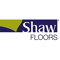 shaw carpet tile hardwood floors logo